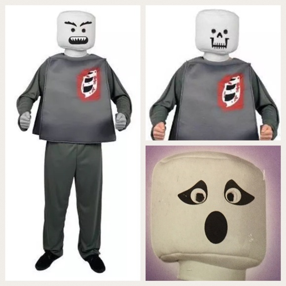 lego zombie costume